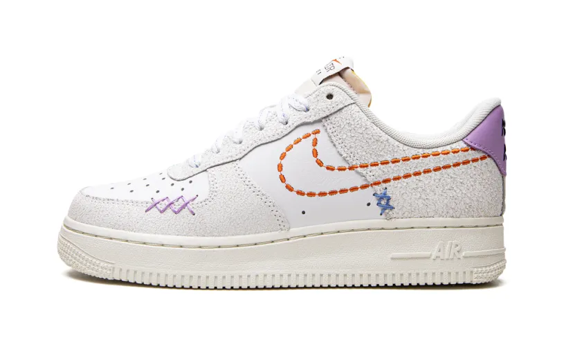 Nike Lifestyle AIR FORCE 1 '07 SE MNS WMNS 'Nike 101'