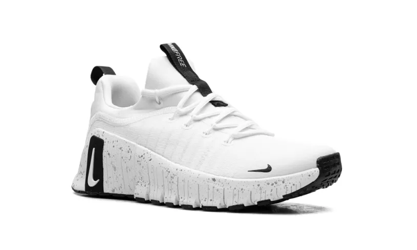 Nike Lifestyle Free Metcon 6 WMNS 'White Metallic Silver Light Smoke Grey Black' 