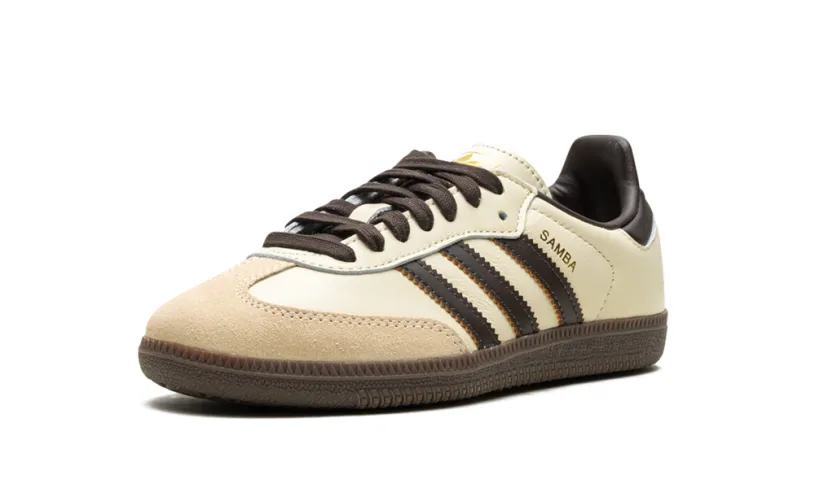 Adidas Samba Samba OG 'Cream White   Dark Brown' 