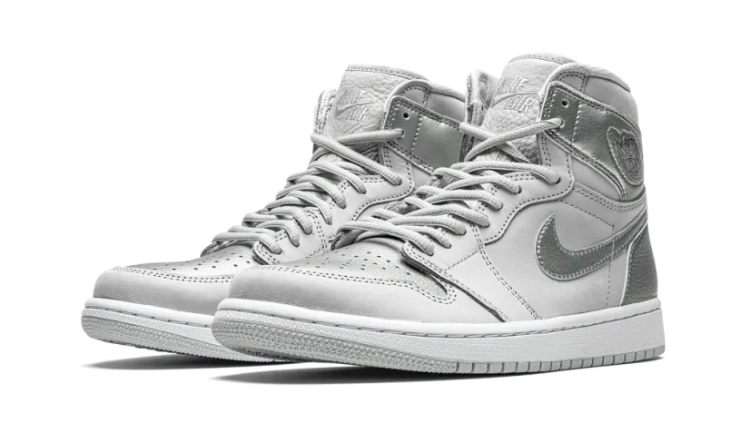 Air Jordan 1 Air Jordan 1 Retro High CO.JP 'Metallic Silver'