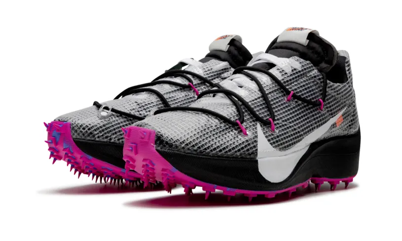 Nike Lifestyle ZOOM VAPOR STREET WMNS 'Off-White -Black Laser Fuchsia' 
