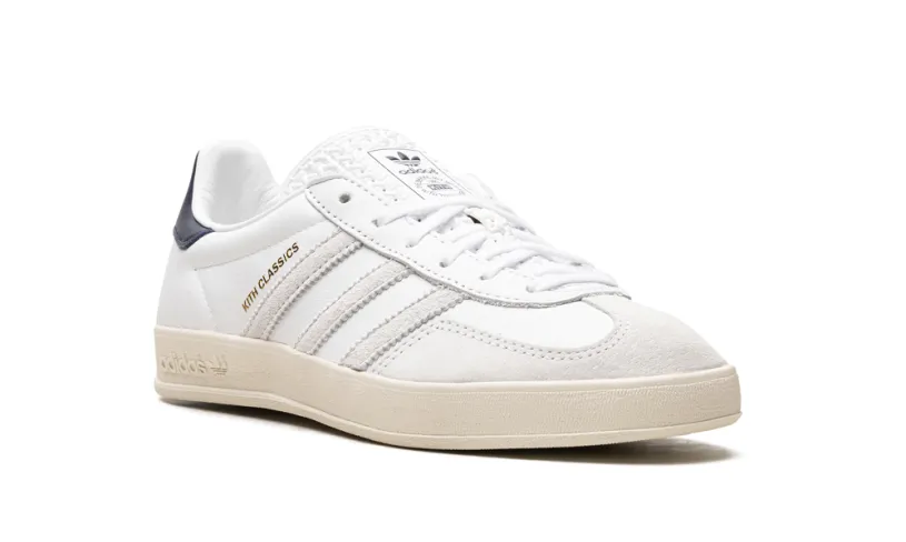 Adidas Gazelle Gazelle Indoor 'Kith Classics - White   Navy' 