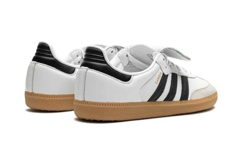 Adidas Samba Samba LT WMNS 'Cloud White Core Black' 