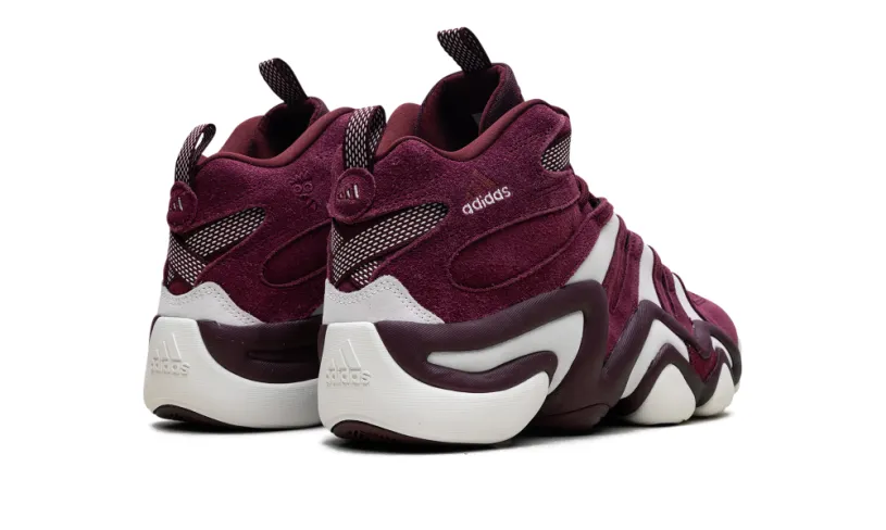 More Adidas Shoes Crazy 8 'Maroon Off White' 