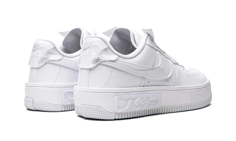 Nike Lifestyle AIR FORCE 1 FONTANKA MNS WMNS 'White   Iridescent' 