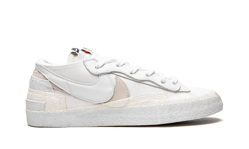 Nike Lifestyle Blazer Low 'Sacai - White Patent Leather' 