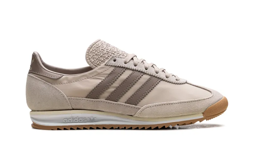 More Adidas Shoes SL 72 OG WMNS 'Wonder Beige Chalky Brown' 