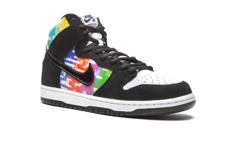 Nike SB SB Dunk High 'TV Signal' 