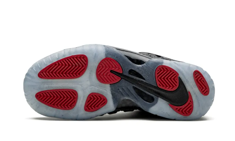 Nike Basketball Little Posite Pro (GS) 'Wool Fleece' 