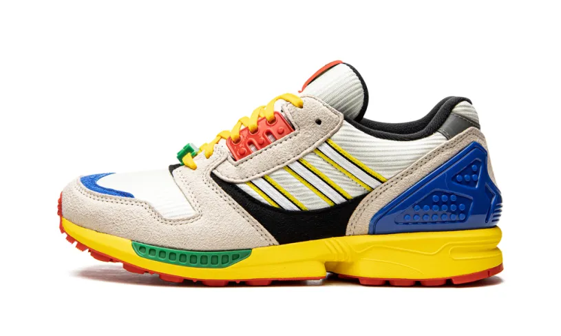 More Adidas Shoes ZX 8000 Lego 'Bricks' 