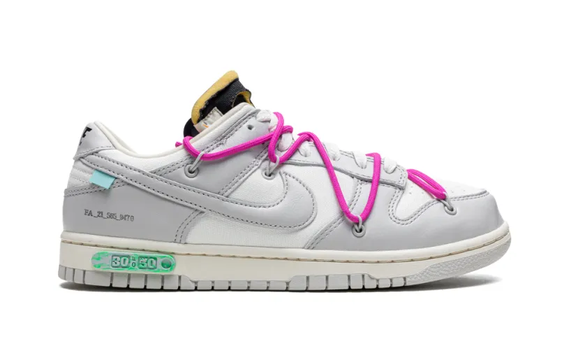 Nike Dunk Dunk Low 'Off-White - Lot 30'