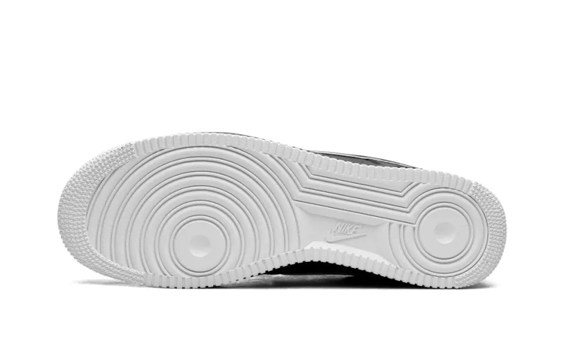 Nike Lifestyle Air Force 1 Low 'Black White'