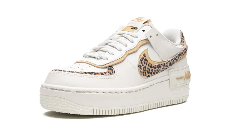Nike Lifestyle AIR FORCE 1 LO SHADO MNS WMNS 'Leopard'