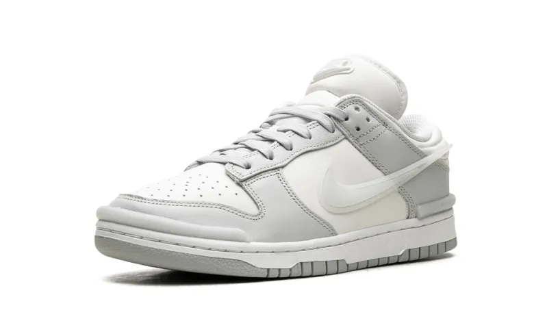 Nike Dunk Dunk Low Twist WMNS 'LIGHT SILVER' 