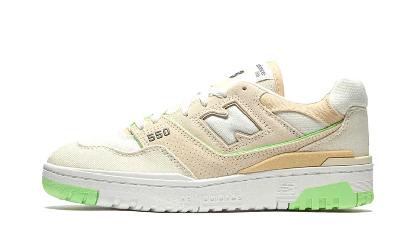 New Balance 550 550 WMNS 'Turtledove Green Aura'