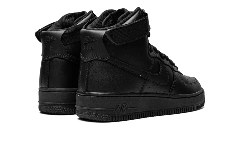 Nike Lifestyle WMNS AIR FORCE 1 HI 'Triple Black'