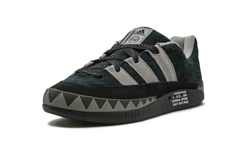 More Adidas Shoes Adimatic 'NEIGHBORHOOD - Black'