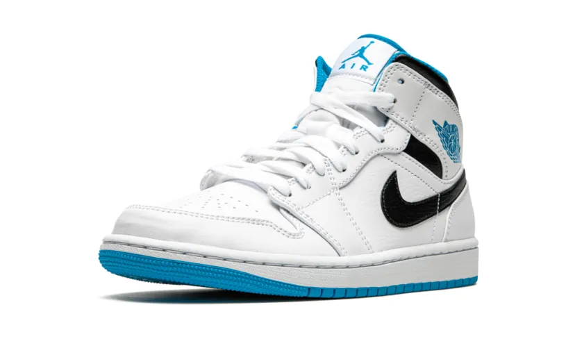 Air Jordan 1 Air Jordan 1 Mid 'White   Laser Blue' 