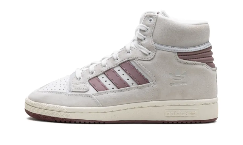 More Adidas Shoes Centennial 85 Hi 'WHITE BURGUNDY' 