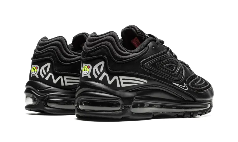 Nike Lifestyle Air Max 98 TL 'Supreme - Black' 