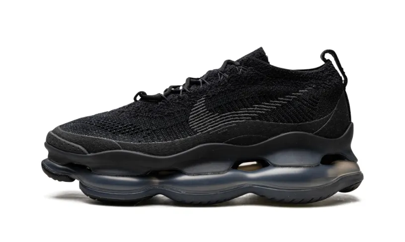 Nike Lifestyle Air Max Scorpion Flyknit 'Triple Black' 