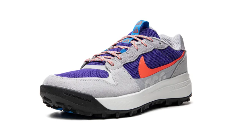 Nike Lifestyle ACG Lowcate 'Wolf Grey Bright Crimson' 