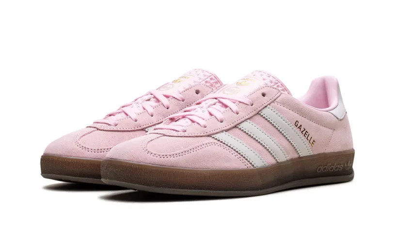 Adidas Gazelle Gazelle Indoor WMNS 'Clear Pink Off White'