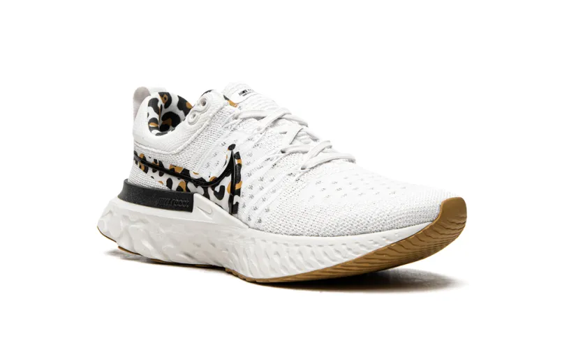 Nike Lifestyle REACT INFINITY RUN FK 2 MNS WMNS 'Leopard' 