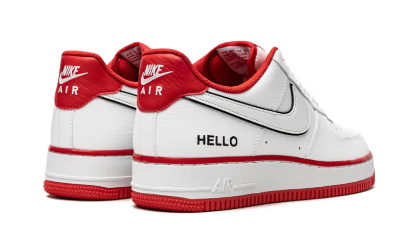 Nike Lifestyle Air Force 1 Low '07 LX 'Hello' 