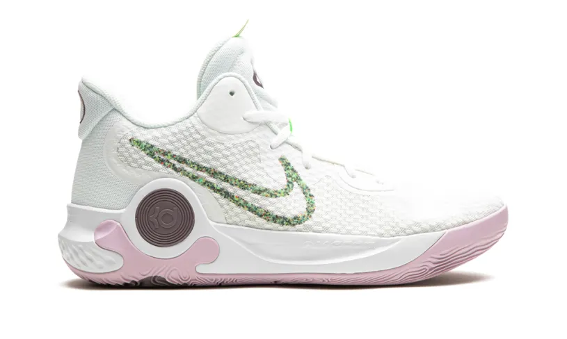 Nike Basketball KD Trey 5 IX 'White Light Purple' 