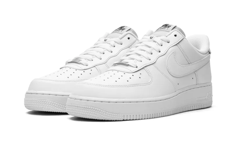 Nike Lifestyle Air Force 1 Low 'Flyease - White'