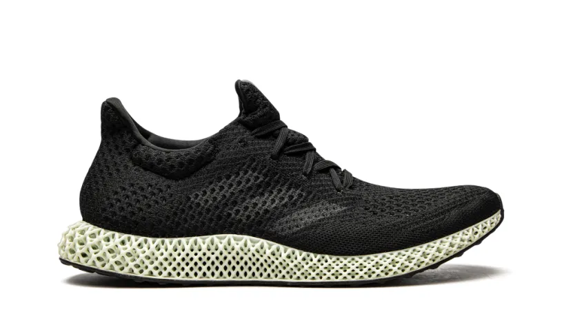 More Adidas Shoes Futurecraft 4D 'Core Black   Linen Green' 
