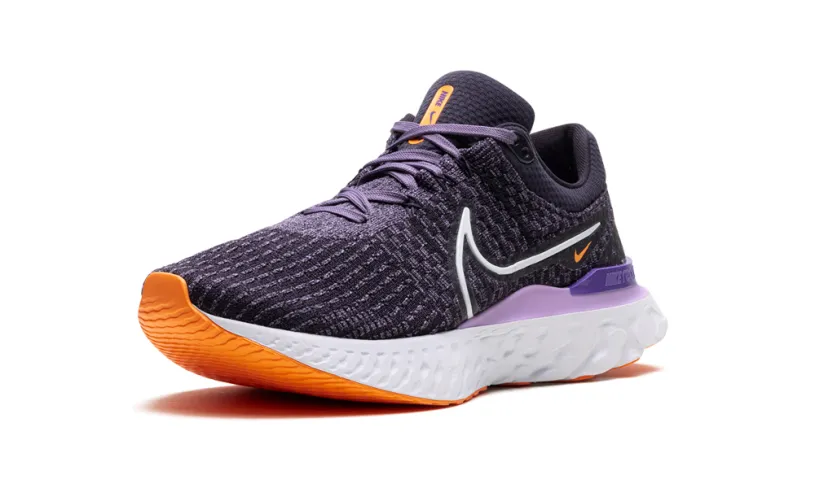 Nike Lifestyle React Infinity Run Flyknit 3 'Cave Purple' 