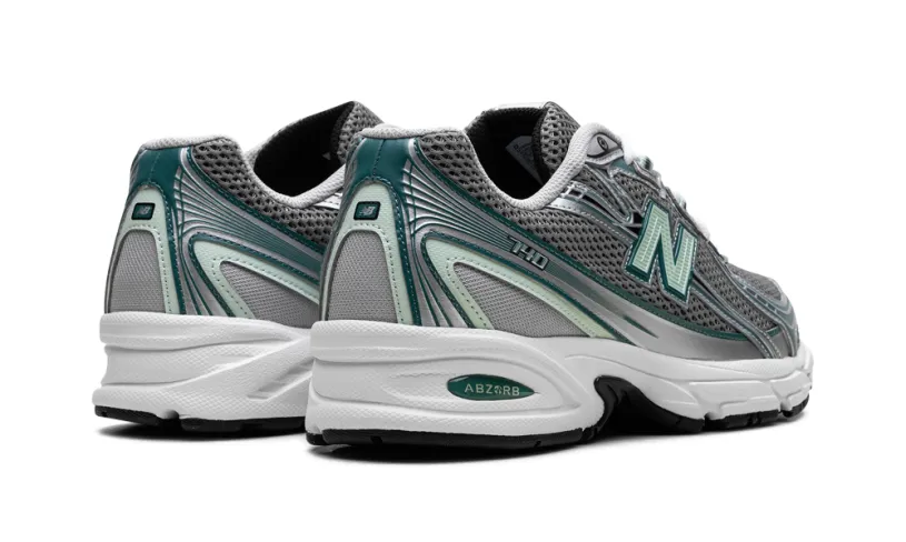 More New Balance 740v2 'Silver Metallic New Spruce' 