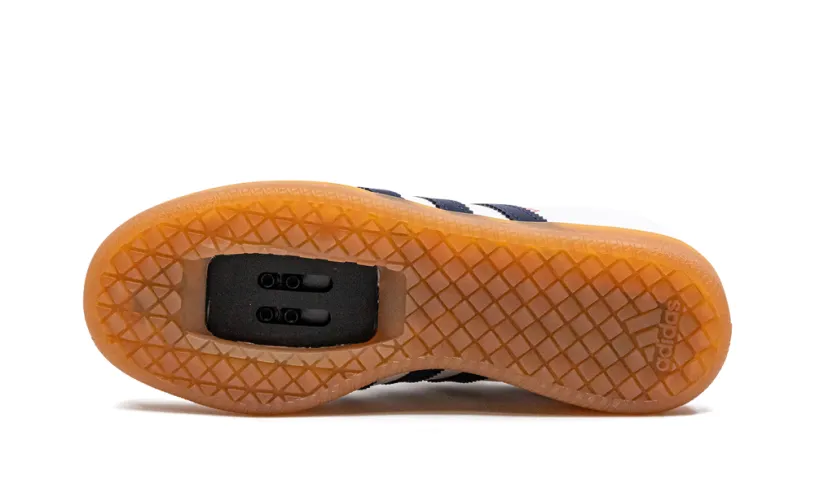 Adidas Samba THE VELOSAMBA VEGAN 'White Team Navy Blue' 