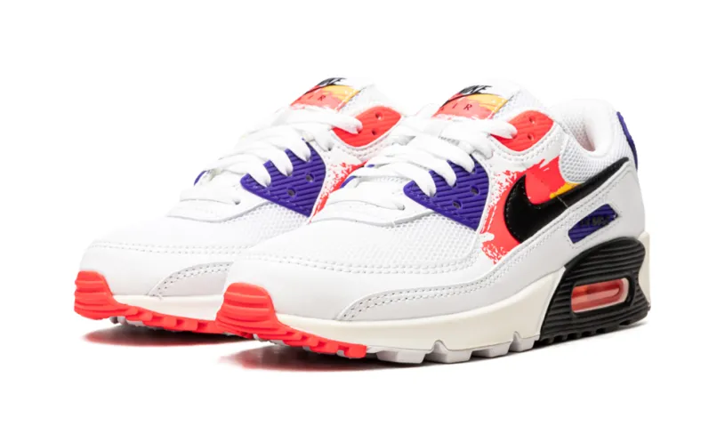 Nike Air Max AIR MAX 90 MNS WMNS 'Brushstroke' 