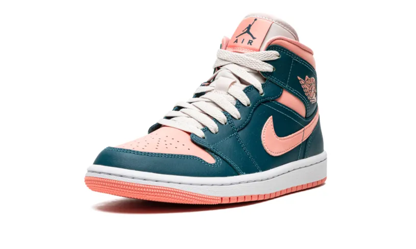Air Jordan 1 AIR JORDAN 1 MID WMNS 'Dark Teal Green' 