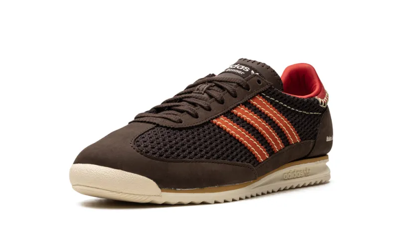 More Adidas Shoes SL72 Knit 'Wales Bonner Brown'