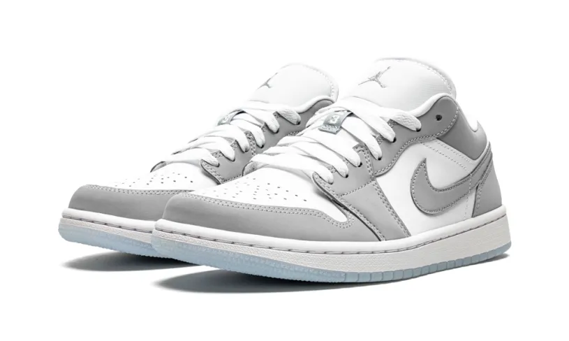 Air Jordan 1 AIR JORDAN 1 LOW WMNS 'White   Wolf Grey' 