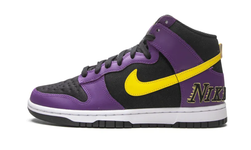 Nike Dunk Dunk High 'Lakers'