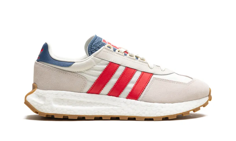 More Adidas Shoes Retropy E5 'Aluminum Vivid Red' 