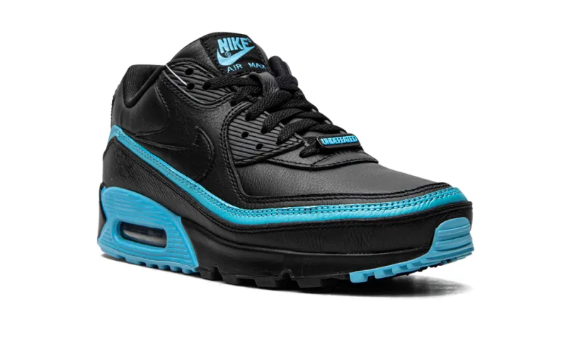 Nike Air Max Air Max 90   UNDFTD 'Undefeated Black Blue Fury' 