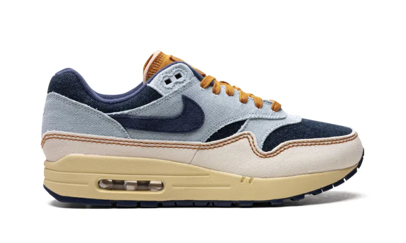 Nike Air Max AIR MAX 1 '87 WMNS 'AURA   MIDNIGHT NAVY   PALE IVORY' 