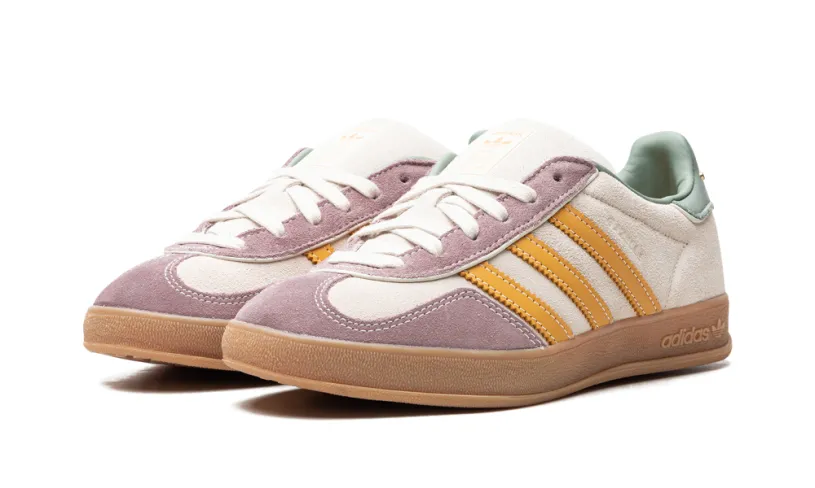 More Adidas Shoes Gazelle Indoor 'Preloved Yellow' 