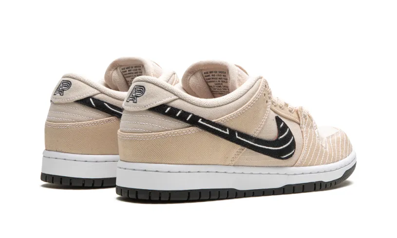Nike SB SB Dunk Low 'Albino & Preto - Jiu Jitsu' 