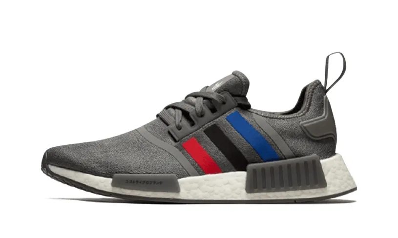 Adidas NMD NMD R1 'Grey Better Scarlet Core Black'