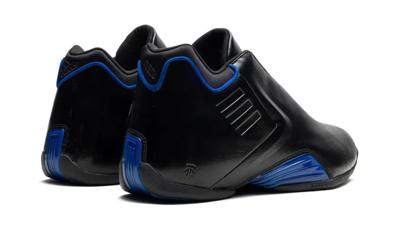 More Adidas Shoes T-Mac 3 Restomod 'CORE BLACK TEAM ROYAL BLUE SILVER MET' 