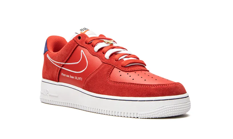 Nike Lifestyle AIR FORCE 1 '07 LV8 'First Use - University Red'