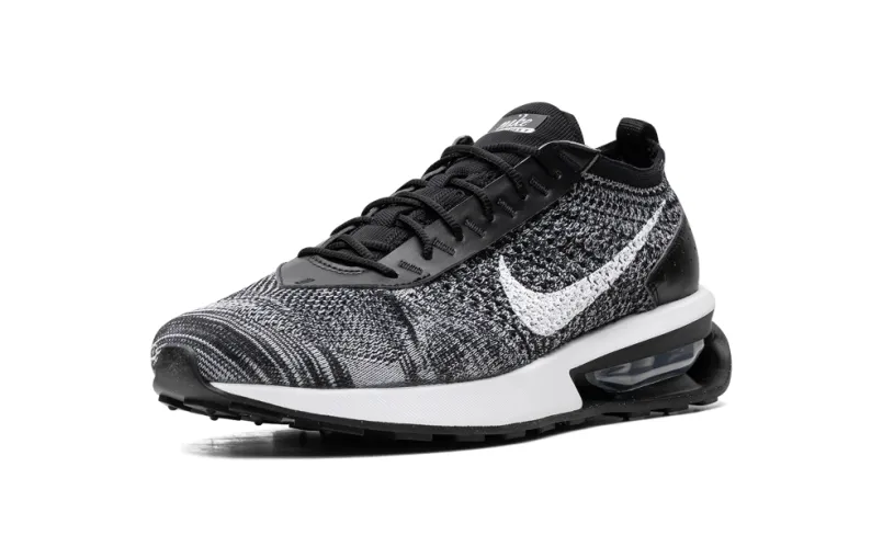 Nike Air Max AIR MAX FLYKNIT RACER WMNS 'Black White' 
