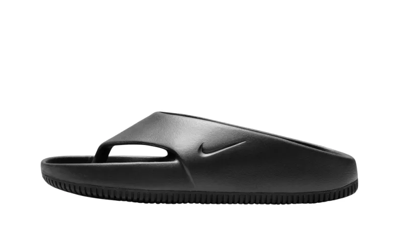 Nike Lifestyle W Calm Sandal 'Triple Black' 